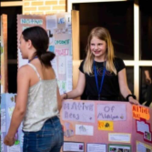 Groundswell showcases K-12 students environmental projects